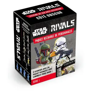 Funko Côté Obscur - Recharge Personnage (Ext. Star Wars Rivals) pas cher