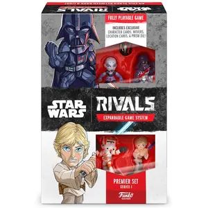Funko | Star Wars Rivals Premium Set Série I | Jeu de société | pour 2...