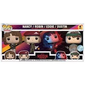 Funko! POP 4PK EXCL Stranger Things S4 pas cher