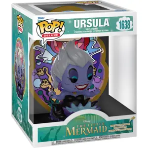 Funko POP Deluxe: Little Mermaid- Ursula(Glass) pas cher