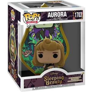 Figurine Funko Pop Deluxe Sleeping Beauty Aurora Glass pas cher