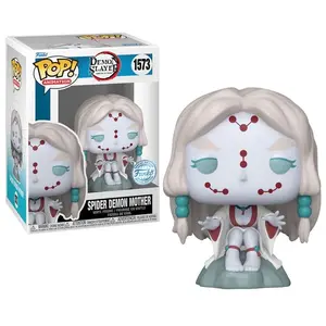 Figurine Funko Pop Animation Demon Slayer Spider Mother with Chase pas cher