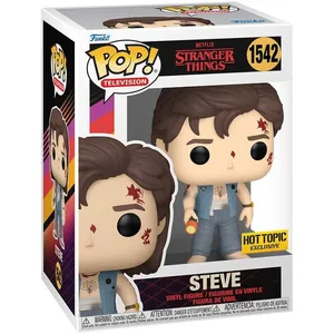 Funko Stranger Things Pop Television Steve Figurine en vinyle pas cher