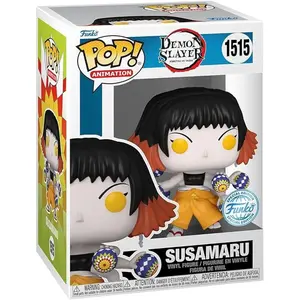Funko Figurine Funko Pop - Demon Slayer N°1515 - Susamaru (77105) pas cher