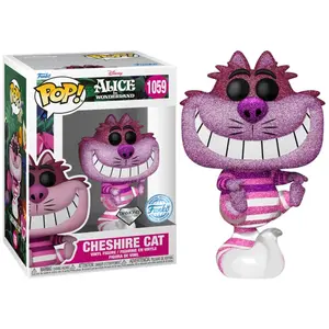 Funko POP Cheshire Cat Diamond Collection pas cher
