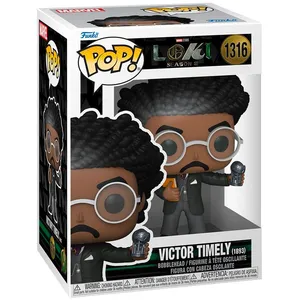 Comparateur de prix : Funko Funko Pop! Marvel: Loki Season 2 - Victor Timely