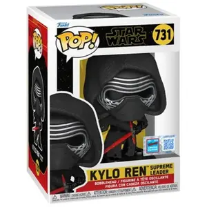 Figurine Funko pop Star wars Kylo Ren Supreme Leader Fall Convention pas cher