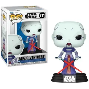 Comparateur de prix : ASAJJ VENTRESS / STAR WARS THE CLONE WARS / FIGURINE FUNKO POP