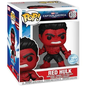 Comparateur de prix : Funko Figurine Pop! N°1338 - Captain America Brave New World - Hulk Rouge