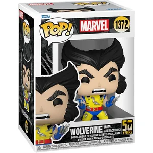 FUNKO WOLVERINE 50E ANNIV. -POP Marvel N°1372 -Wolverine (Fatal Attractions) pas cher
