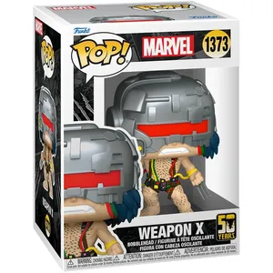 Funko WOLVERINE 50EME ANNIV. - POP Marvel N° 1373 - Weapon X pas cher