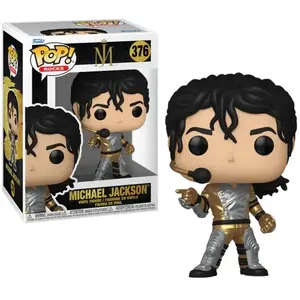 Funko Figurine Funko Pop! - Michael Jackson - Michael Jackson (Armor) pas cher