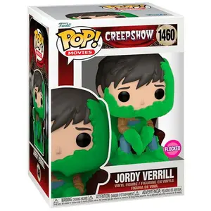Funko Figurine Funko Pop - Creepshow N°1460 - Jordy Verrill - Flocked (74265) pas cher