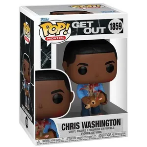 Funko Jordan Peele - Figurine Pop! Get Out Chris Washington Avec Cerf 9 Cm pas cher
