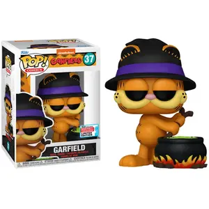 Funko Figurine Funko Pop Garfield With Cauldron / Garfield / Funko Pop...Vendu paramazon
