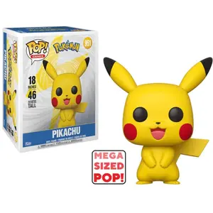 Comparateur de prix : Figurine Funko Pop! Mega - Pokemon - Pikachu (emea)