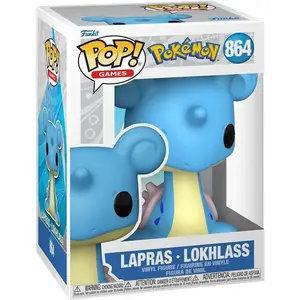 Figurine Pop Funko POKEMON - POP Games N° 864 - Lokhlass  - Figurines Pop  - 215978  pas cher