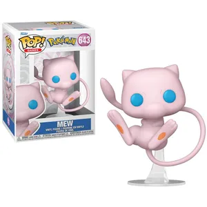 Figurine Funko Pop Games Pokemon Mew pas cher