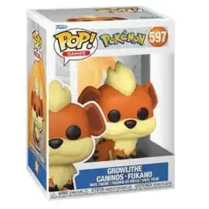 Comparateur de prix : Figurine Funko Pop! Pokémon - Growlith / Caninos 597