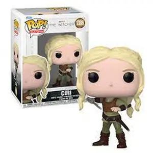 Comparateur de prix : The Witcher - Ciri Season 3 POP! Vinyl - Funko Pop - multicolore - Onesize - Vinyle