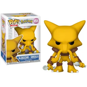 Comparateur de prix : Figurine Funko Pop - Pokémon N°855 - Alakazam - Simsala (Emea) (74216)