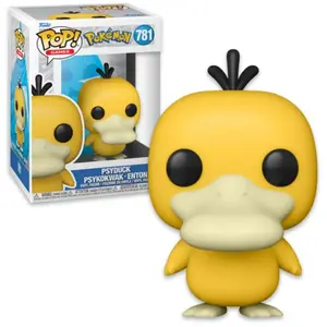 Figurine Vinyle Funko Pop! Psykokwak - Psyduck 781 - Pokémon pas cher