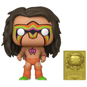 ULTIMATE WARRIOR / WWE / FIGURINE FUNKO POP / EXCLUSIVE SPECIAL EDITIO... pas cher