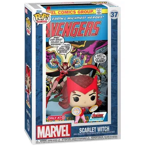 Funko Marvel - Pop Comic Cover N° 37 - Scarlet Witch Special Edition pas cher