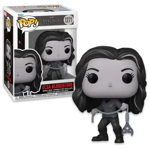 Comparateur de prix : Funko Figurine Funko Pop - Werewolf By Night N°1271 - Elsa Bloodstone (74534)