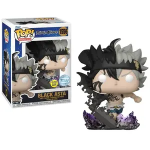 Figurine Funko Pop Animation Black Clover Demon Asta