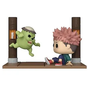 Comparateur de prix : Funko Jujutsu Kaisen - Figurines POP! Itadori & CRSD Doll 9 cm