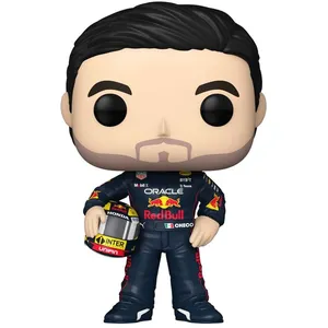 Funko Formule 1 - Figurine Pop! Sergio Perez Avec Casque Exclusive Edition 9 Cm pas cher