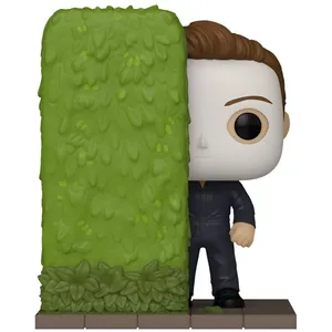 Comparateur de prix : Funko Halloween - Figurine Pop! Michael Myers W/Hedge 9 Cm