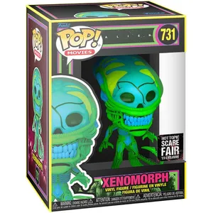 Funko Figurine Funko Pop - Alien N°731 - Xenomorph - Black Light (74697) pas cher