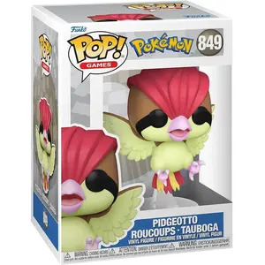 Funko Pokemon POP! Games Vinyl figurine Roucoups 9 cm - Figurine - FK74631 pas cher