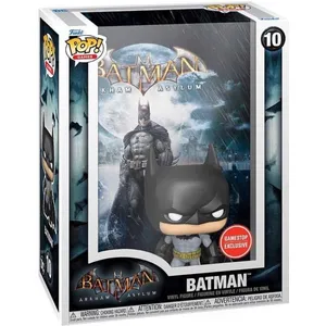 Figurine Funko Pop! Game Cover - Dc Comics - Arkham Asylum pas cher