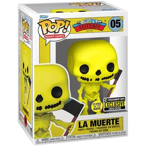 Funko Figurine Funko Pop - Loteria N°05 - La Mort - Glow In The Dark (... pas cher