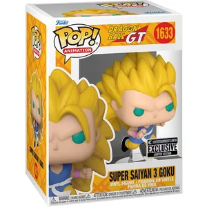 Funko Figurine Funko Pop - Dragon Ball Gt N°1633 - Super Saiyan 3 Goku... pas cher