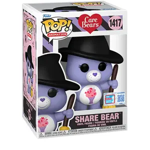 SHARE BEAR / LES BISOUNOURS / FIGURINE FUNKO POP / EXCLUSIVE NYCC 2024 pas cher