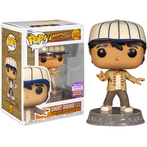 Funko Pop Short Round Indiana Jones 1412 pas cher
