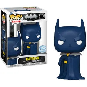 Figurine - FUNKO - Batman 1M - Vinyle 9 cm - Licence DC - Mixte 3 ans pas cher