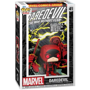Funko Pop! Personnage De Couverture De Bande Dessinée Daredevil Marvel pas cher