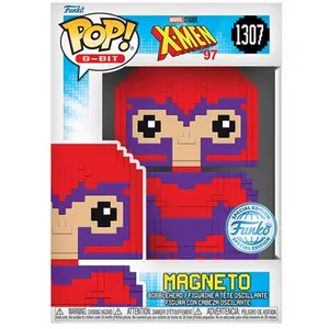 Figurine Funko Pop 8-Bit X-Men 97 Magneto pas cher