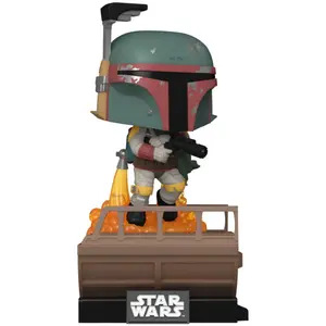 Comparateur de prix : FIGURINE FUNKO POP DELUXE RETURN OF THE JEDI BAS BOBA FETT 74440