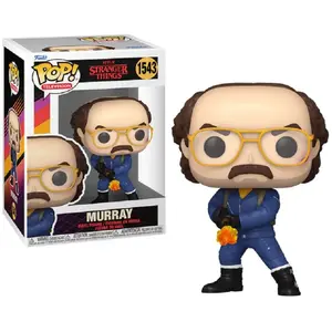 Funko Figurine Funko Pop Murray / Stranger Things / Funko Pop Tv #1543 pas cher