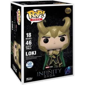 Comparateur de prix : Funko Pop ! Mega 45,7 cm : exclusivité Marvel Loki Shop