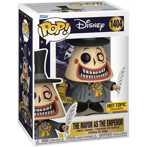 Funko Figurine Pop! N°1404 - L'etrange Noel De Monsieur Jack - Mayor (tarot) pas cher