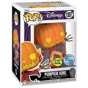 Figurine Funko Pop Disney TNBC 30th Pumpkin King pas cher