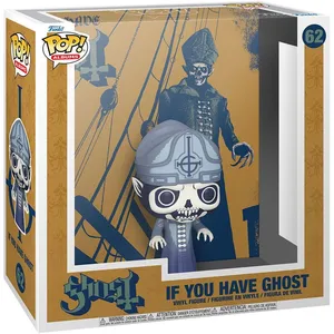 Funko Figurine Funko Pop - Ghost (Groupe) N°62 - If You Have Ghost - Album (75273) pas cher