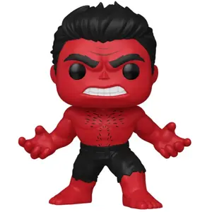 Comparateur de prix : Funko Figurine Pop Captain America Brave New World Red Hulk Rouge et Noir
